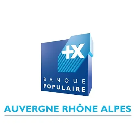 BPAURA Logo de la Banque Populaire