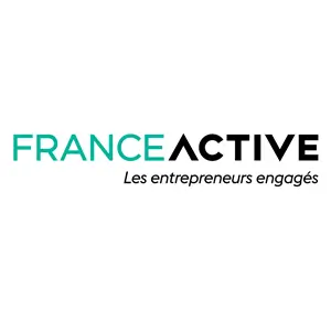 FRANCE-ACTIVE Logo France Active